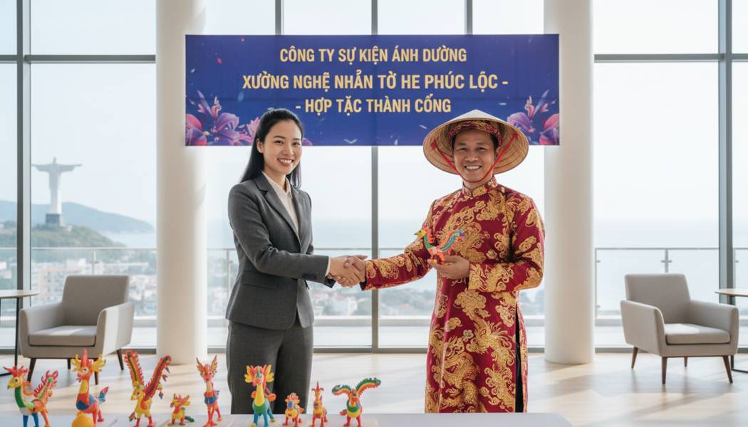  Thuê Nghệ Nhân Nặn Tò He Tại Vũng Tàu. Ảnh 5
